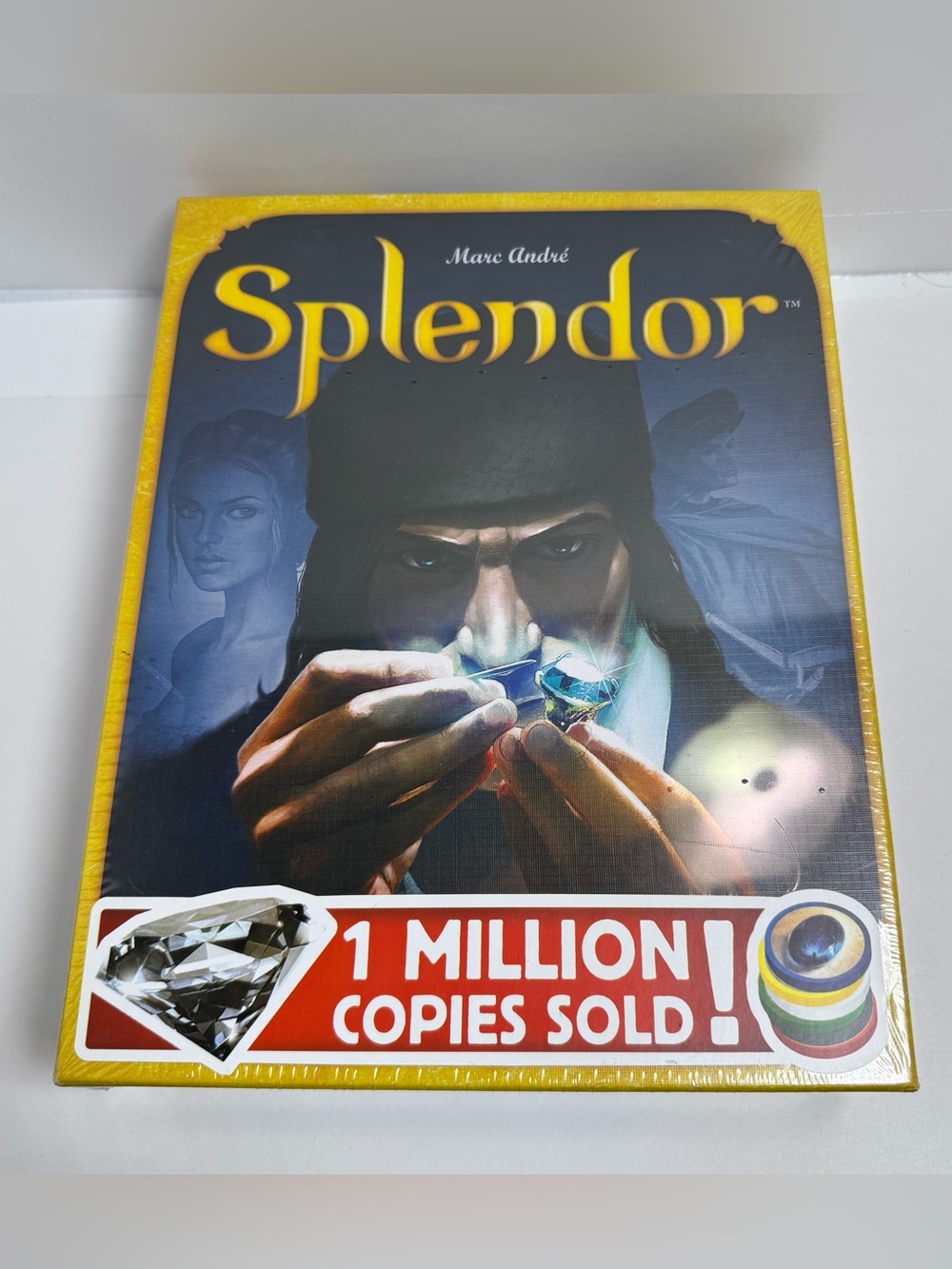 Asmodee Splendor by Marc Andre Strategy Board Game Factory Sealed Space Cowboys